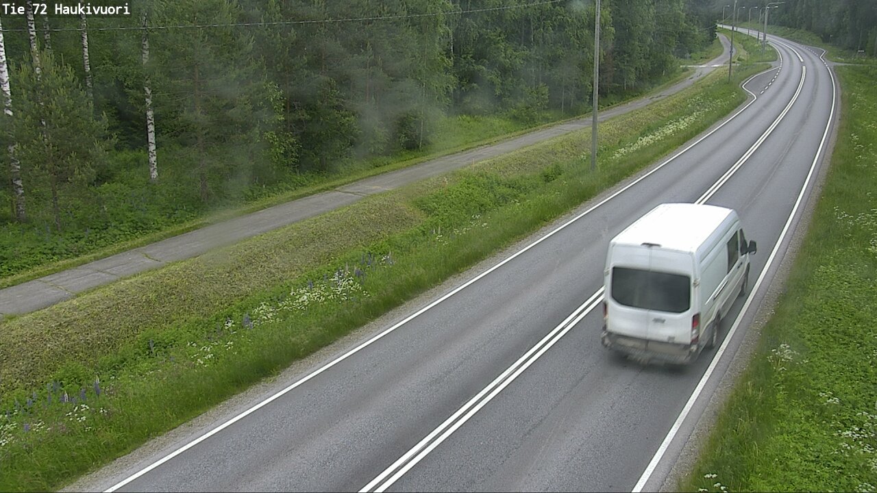 Kelikamerat Kuva Tie 72 Haukivuori, Mikkeli, Etelä-Savo
