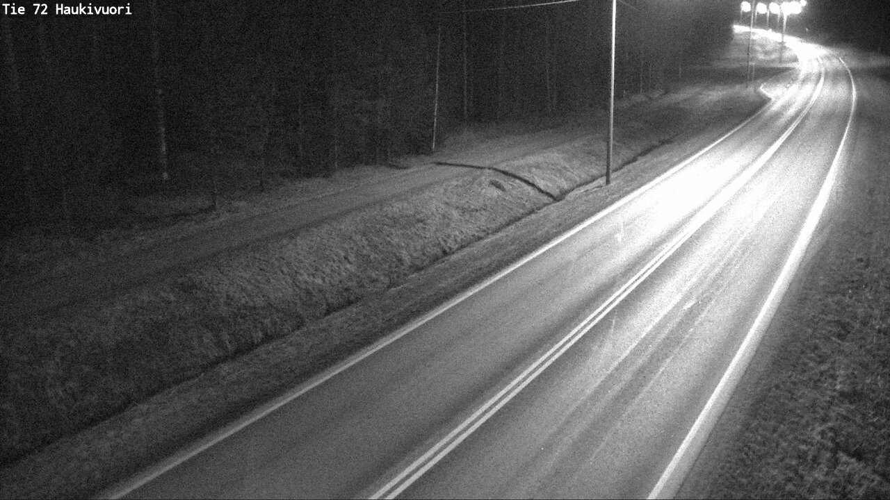 Weather Camera Image Väg 72 Haukivuori, Mikkeli, Etelä-Savo