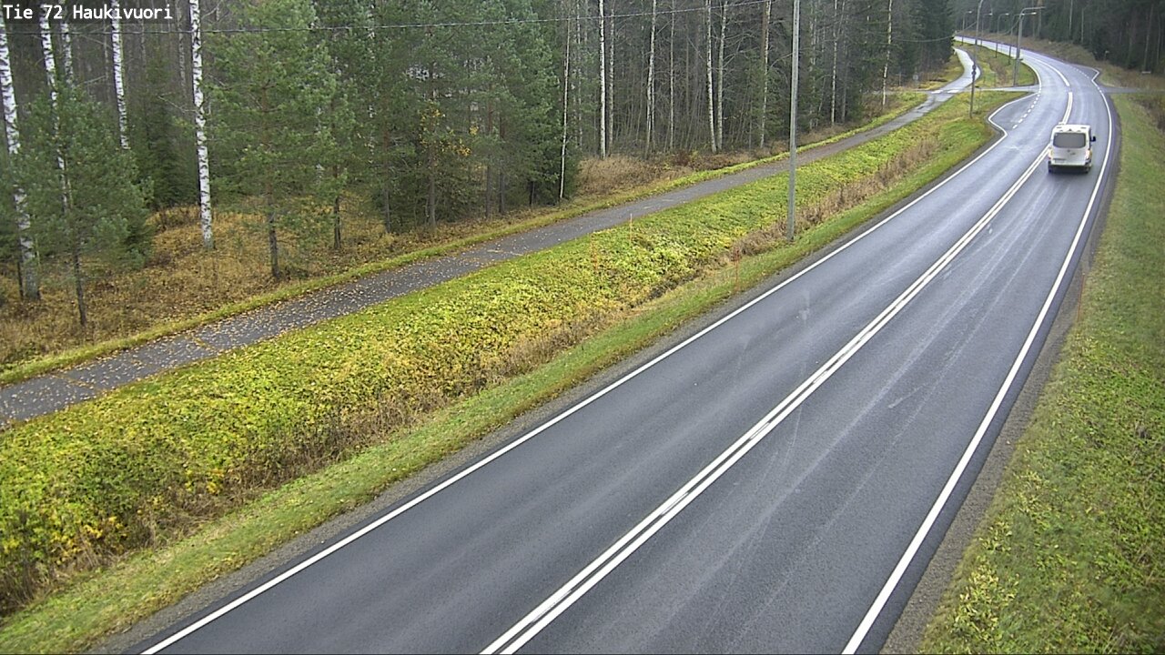 Kelikamerat Kuva Tie 72 Haukivuori, Mikkeli, Etelä-Savo