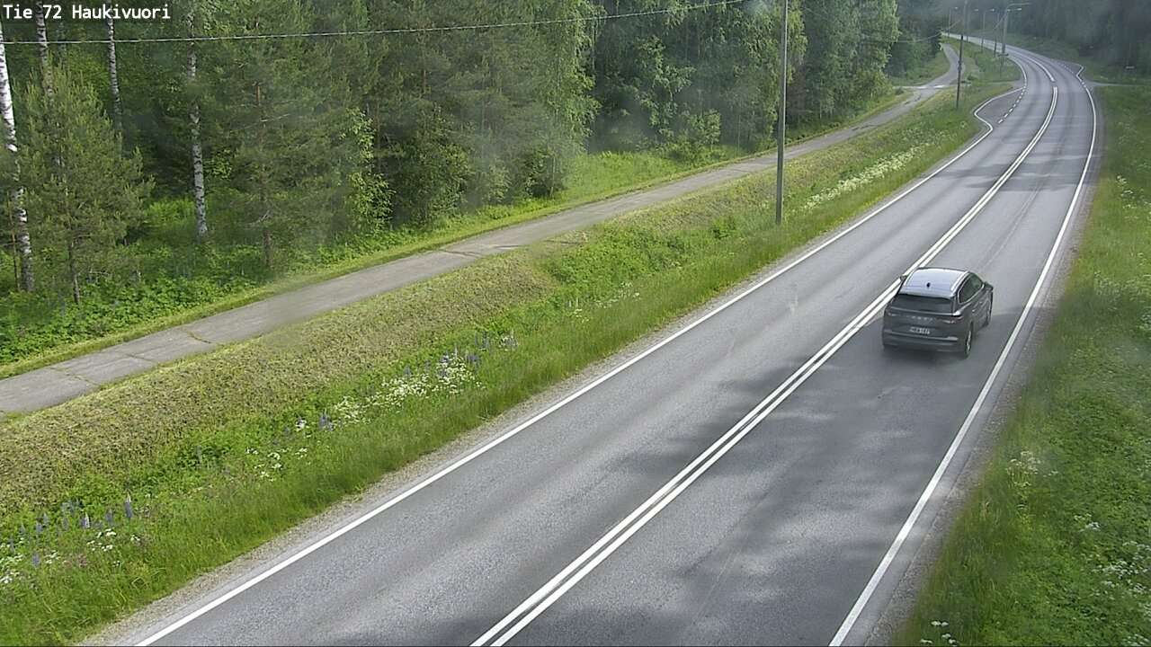 Kelikamerat Kuva Tie 72 Haukivuori, Mikkeli, Etelä-Savo