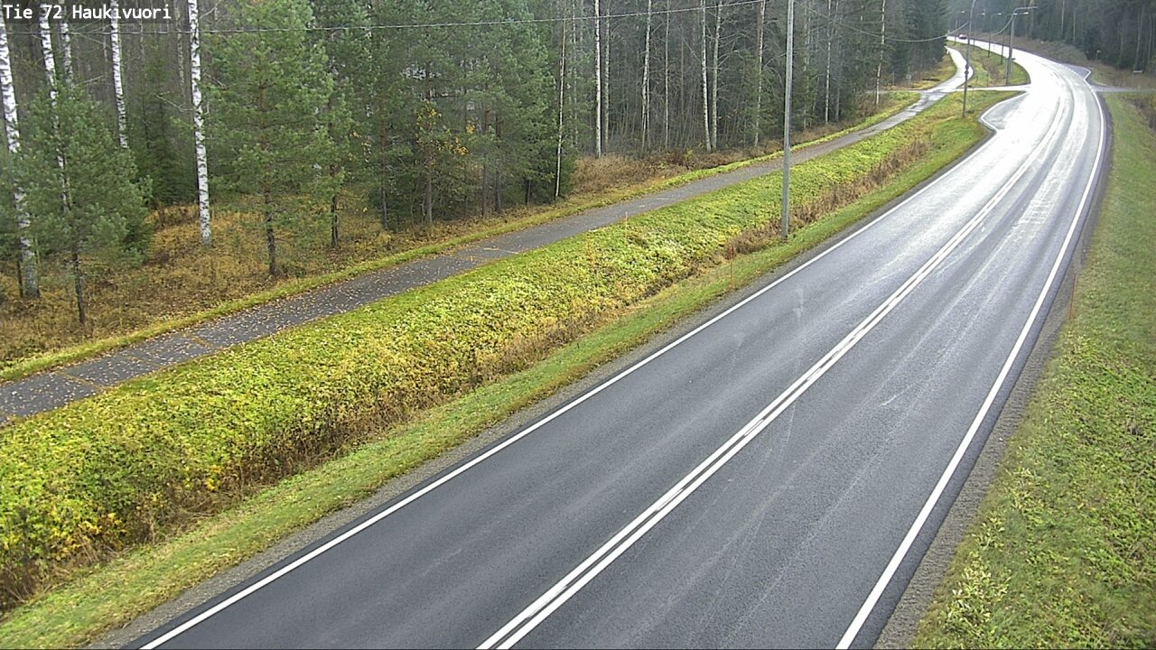 Kelikamerat Kuva Tie 72 Haukivuori, Mikkeli, Etelä-Savo