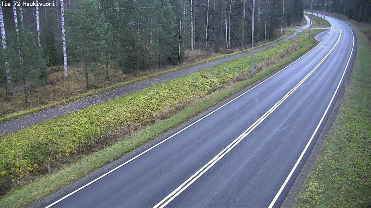 Kelikamerat Kuva Tie 72 Haukivuori, Mikkeli, Etelä-Savo