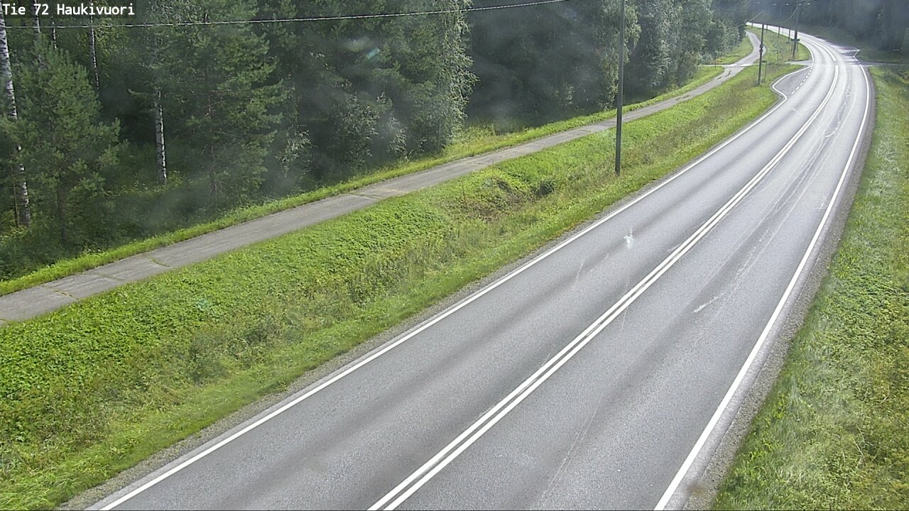 Kelikamerat Kuva Tie 72 Haukivuori, Mikkeli, Etelä-Savo
