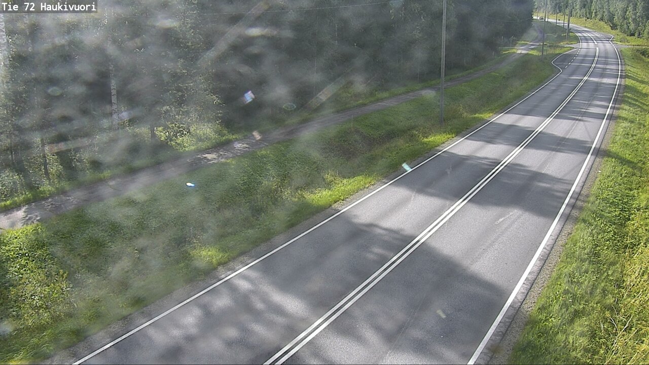 Kelikamerat Kuva Tie 72 Haukivuori, Mikkeli, Etelä-Savo