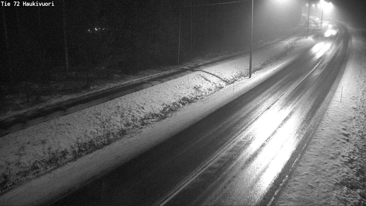 Weather Camera Image Väg 72 Haukivuori, Mikkeli, Etelä-Savo