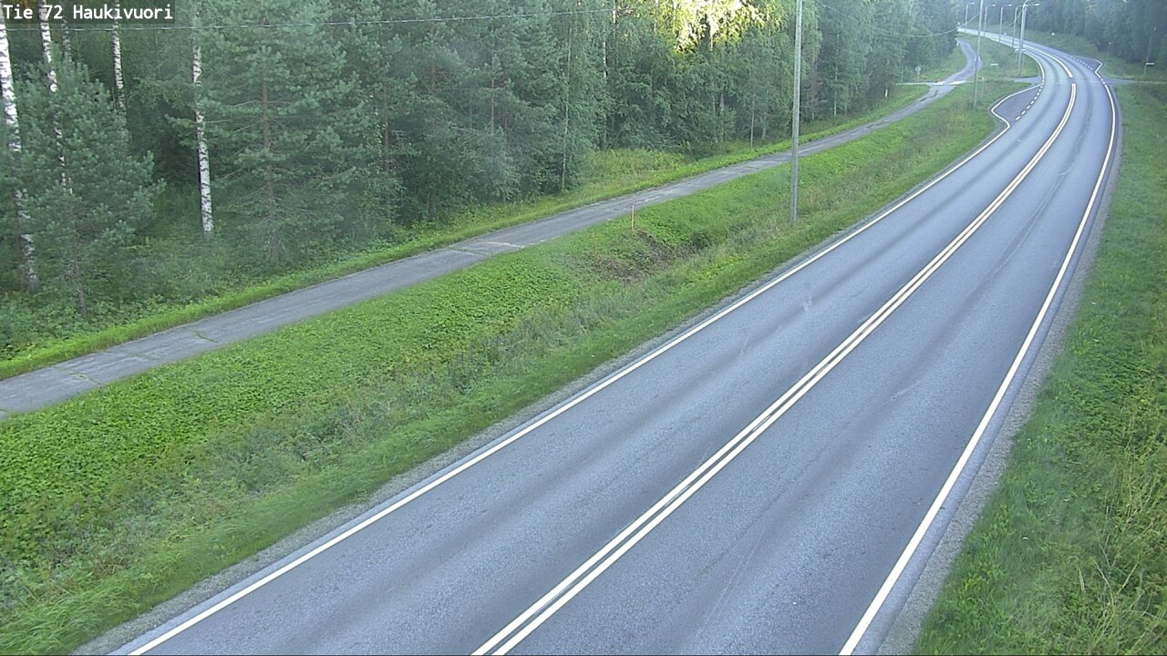Kelikamerat Kuva Tie 72 Haukivuori, Mikkeli, Etelä-Savo