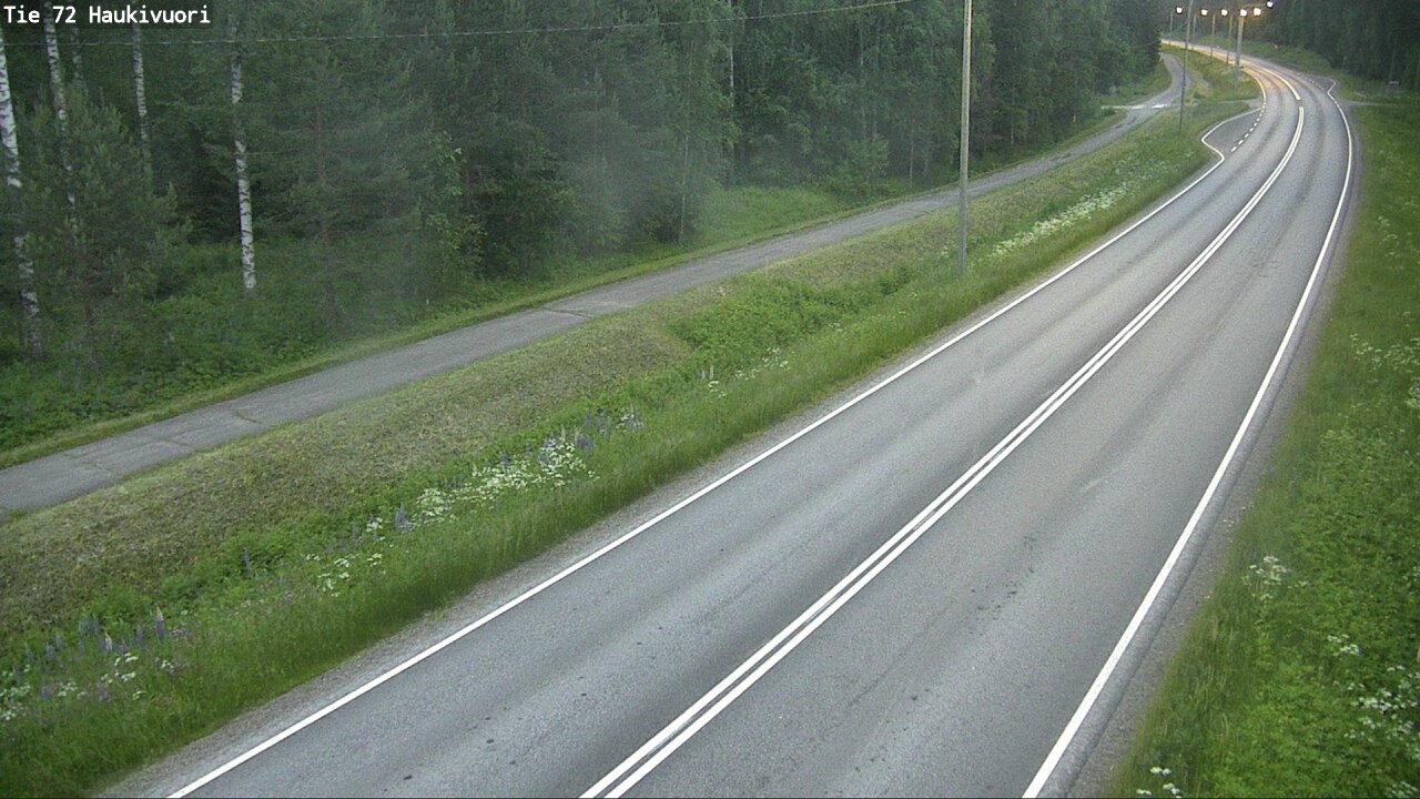 Kelikamerat Kuva Tie 72 Haukivuori, Mikkeli, Etelä-Savo