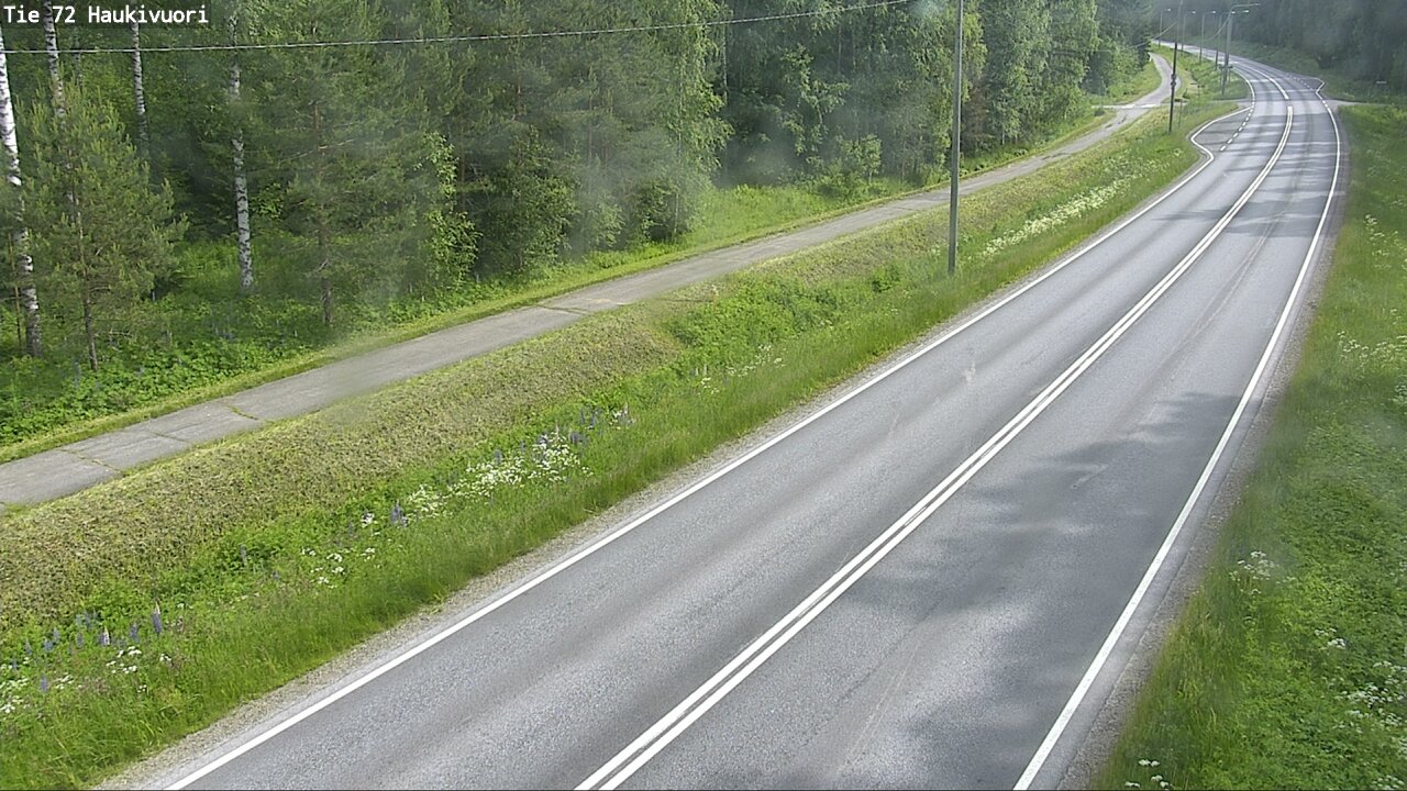 Kelikamerat Kuva Tie 72 Haukivuori, Mikkeli, Etelä-Savo