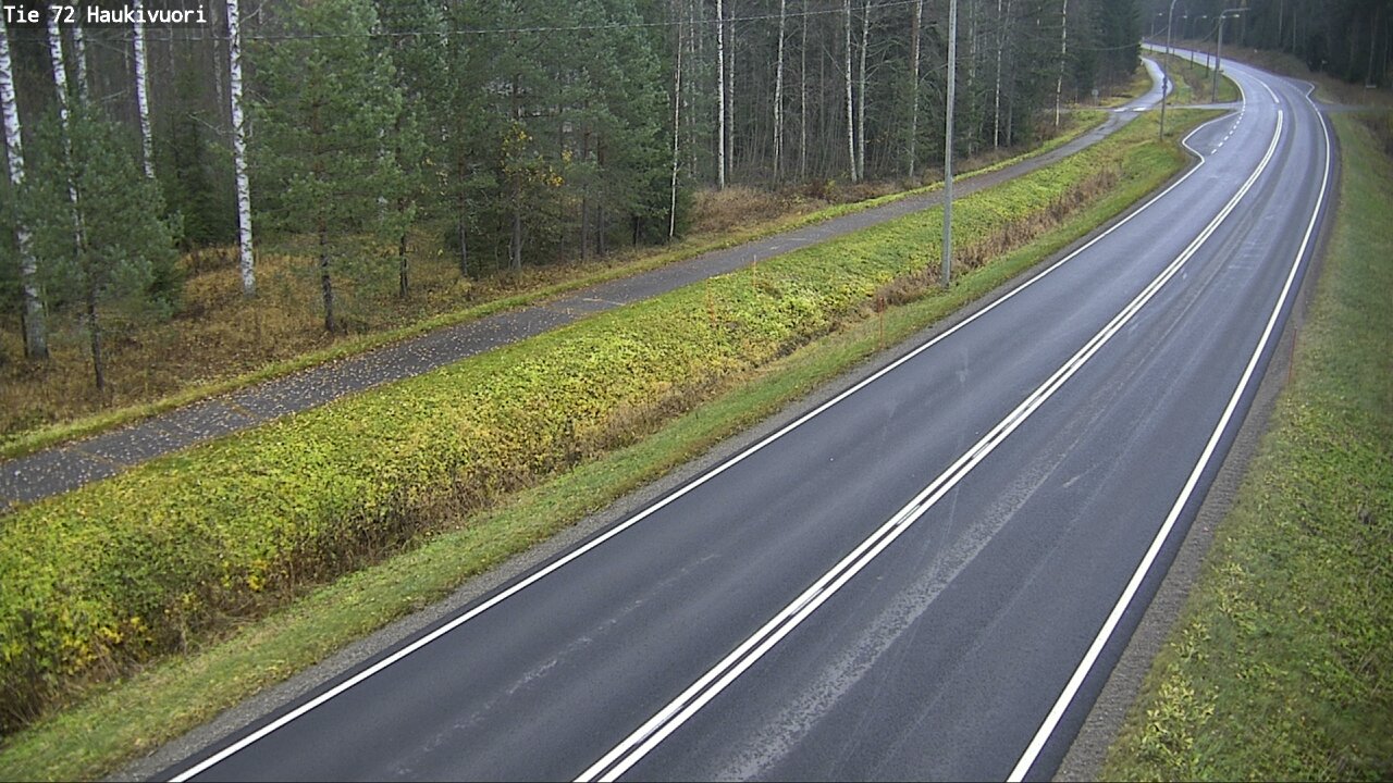 Kelikamerat Kuva Tie 72 Haukivuori, Mikkeli, Etelä-Savo