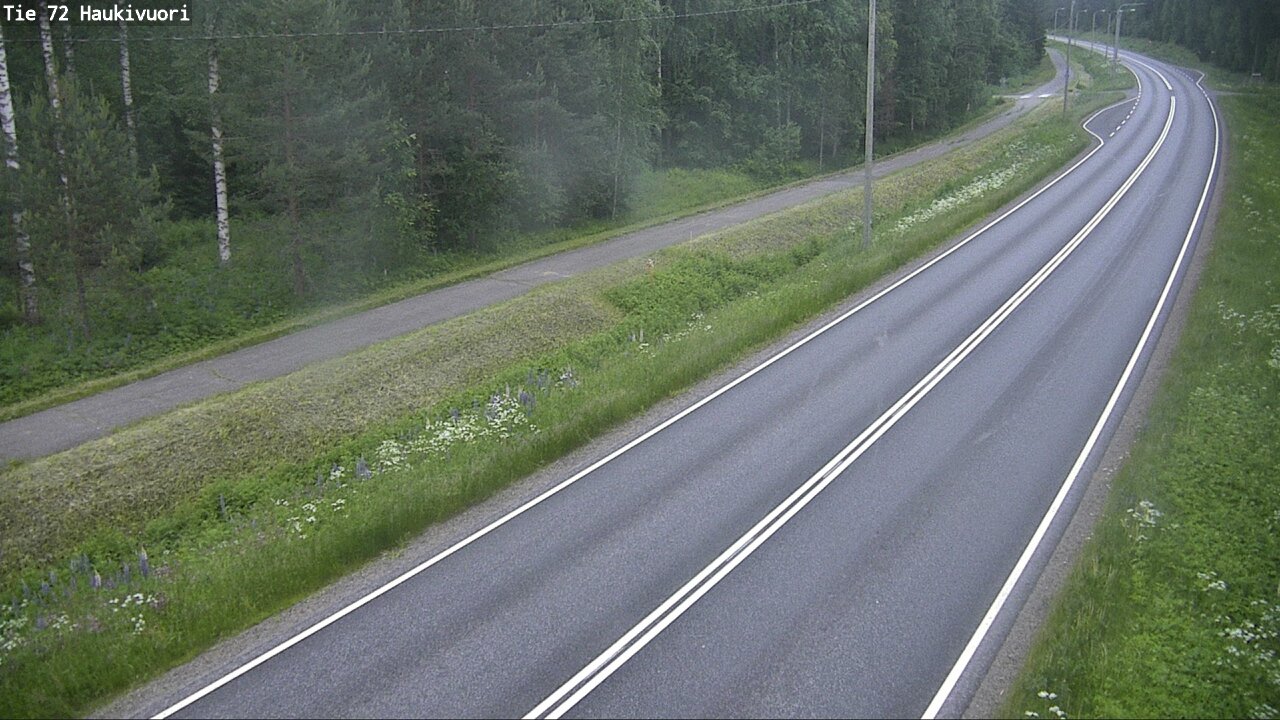 Kelikamerat Kuva Tie 72 Haukivuori, Mikkeli, Etelä-Savo