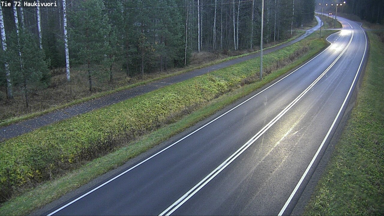 Kelikamerat Kuva Tie 72 Haukivuori, Mikkeli, Etelä-Savo