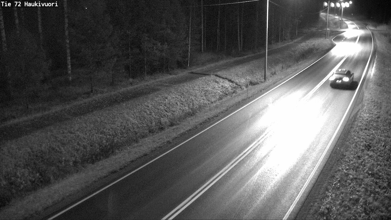 Kelikamerat Kuva Tie 72 Haukivuori, Mikkeli, Etelä-Savo