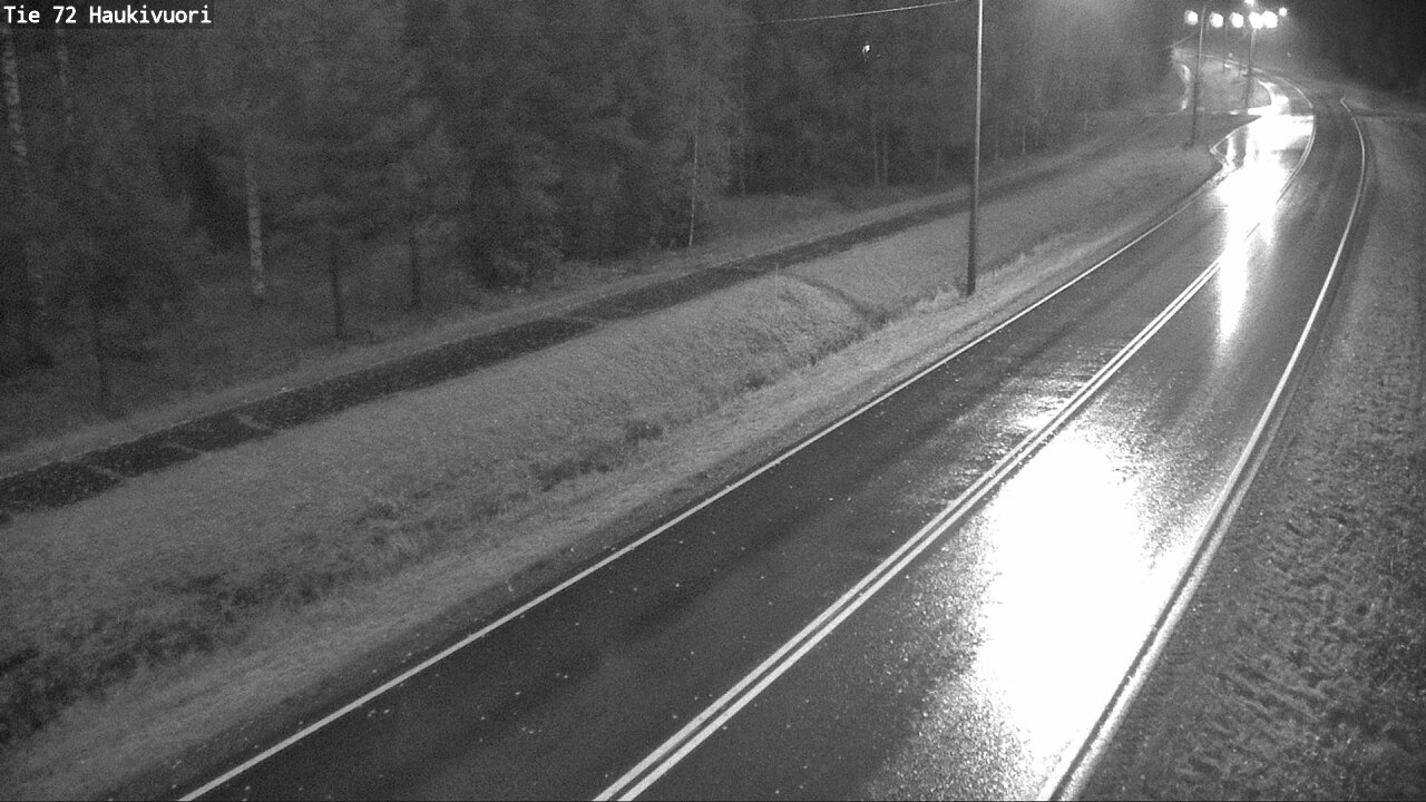 Weather Camera Image Road 72 Haukivuori, Mikkeli, Etelä-Savo