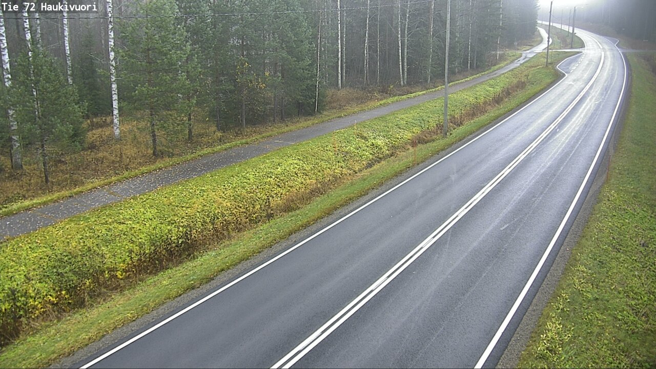 Kelikamerat Kuva Tie 72 Haukivuori, Mikkeli, Etelä-Savo