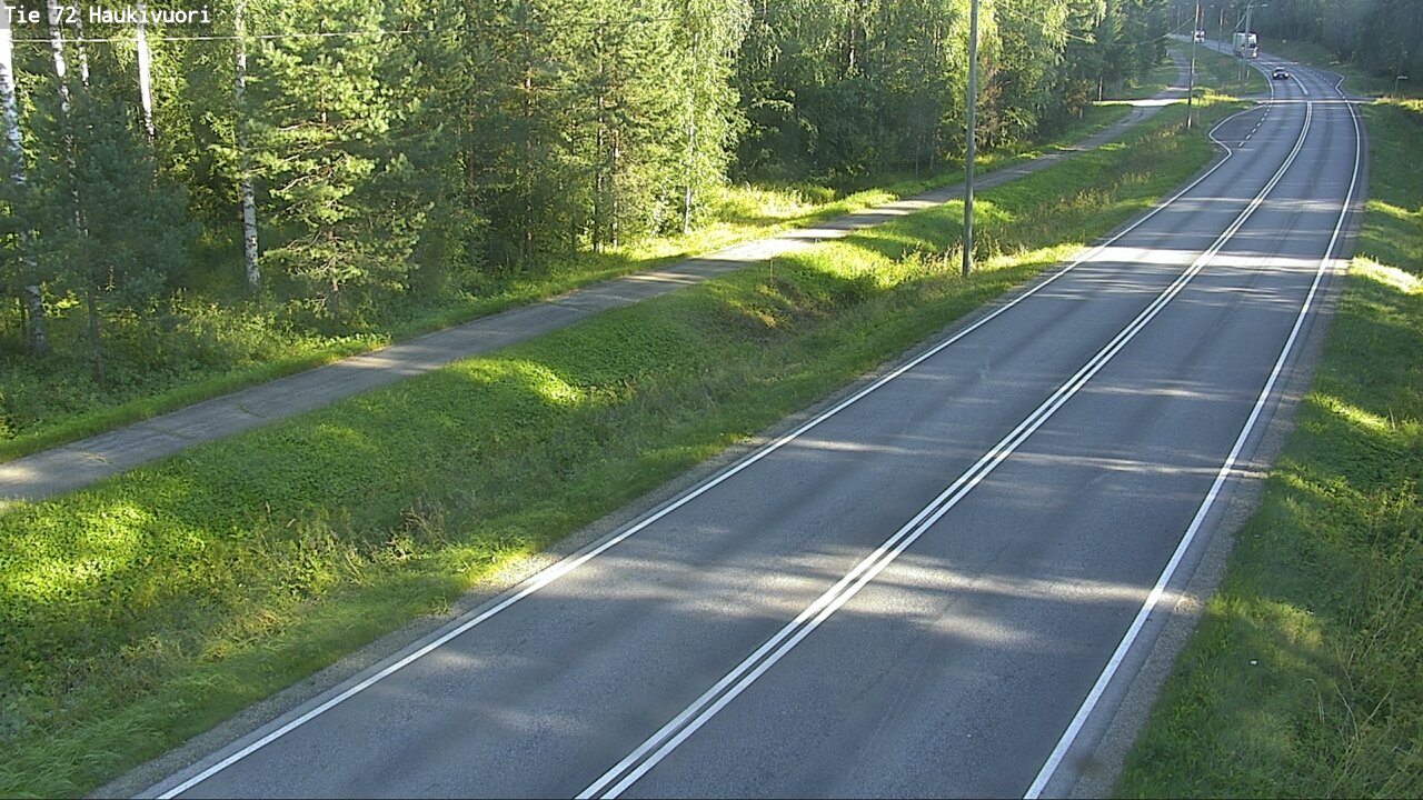 Kelikamerat Kuva Tie 72 Haukivuori, Mikkeli, Etelä-Savo