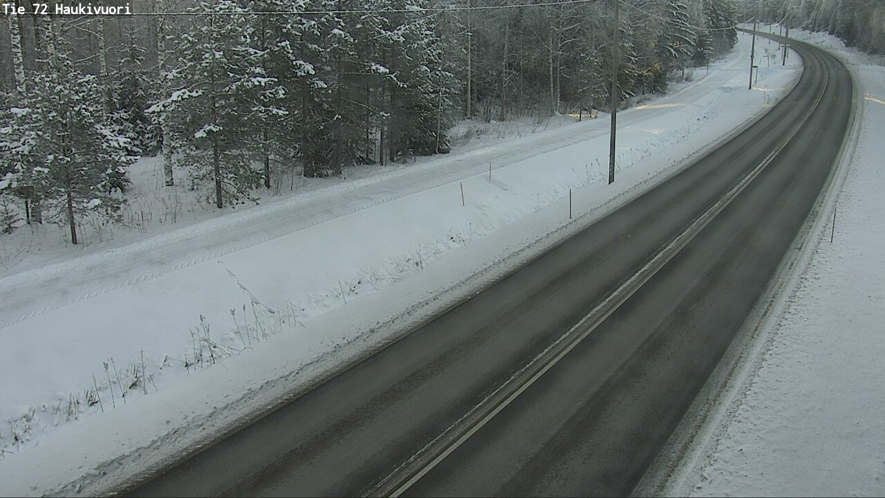 Kelikamerat Kuva Tie 72 Haukivuori, Mikkeli, Etelä-Savo