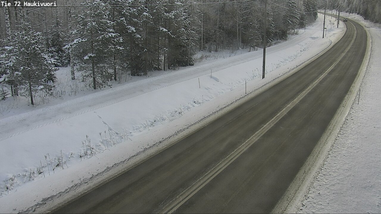 Kelikamerat Kuva Tie 72 Haukivuori, Mikkeli, Etelä-Savo