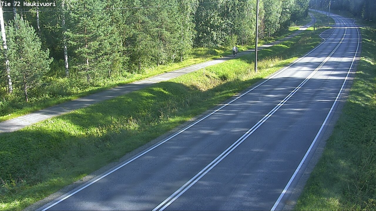 Kelikamerat Kuva Tie 72 Haukivuori, Mikkeli, Etelä-Savo