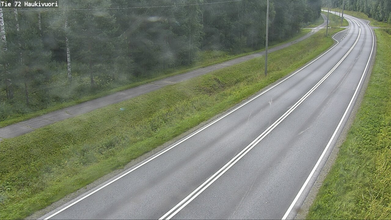 Weather Camera Image Väg 72 Haukivuori, Mikkeli, Etelä-Savo