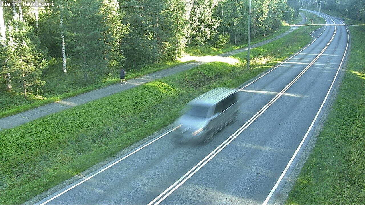 Kelikamerat Kuva Tie 72 Haukivuori, Mikkeli, Etelä-Savo