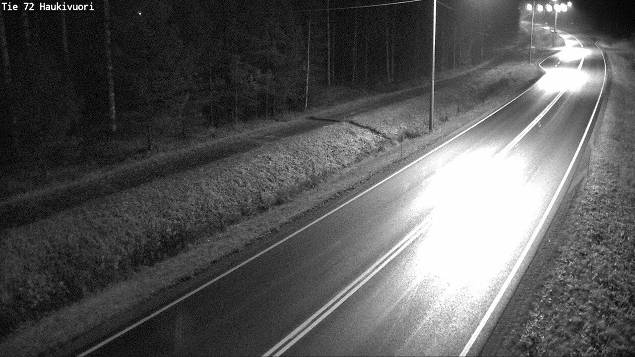 Kelikamerat Kuva Tie 72 Haukivuori, Mikkeli, Etelä-Savo