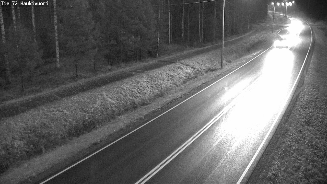 Kelikamerat Kuva Tie 72 Haukivuori, Mikkeli, Etelä-Savo