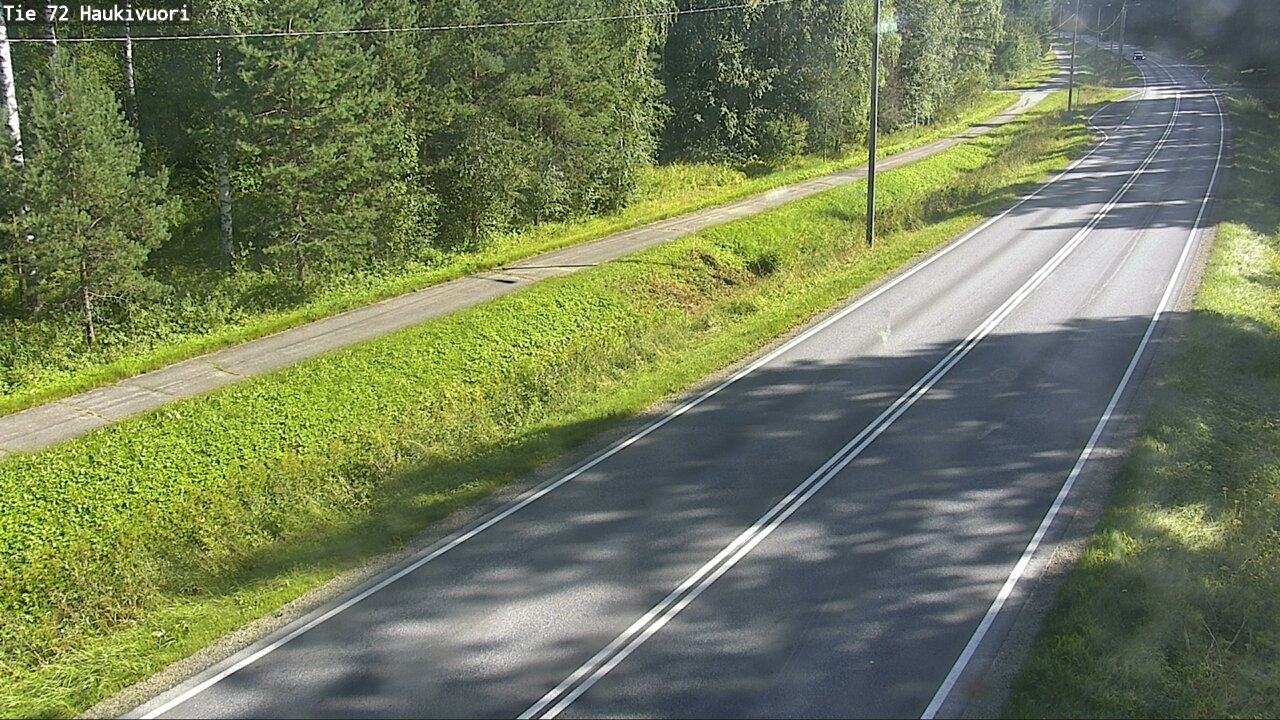 Kelikamerat Kuva Tie 72 Haukivuori, Mikkeli, Etelä-Savo