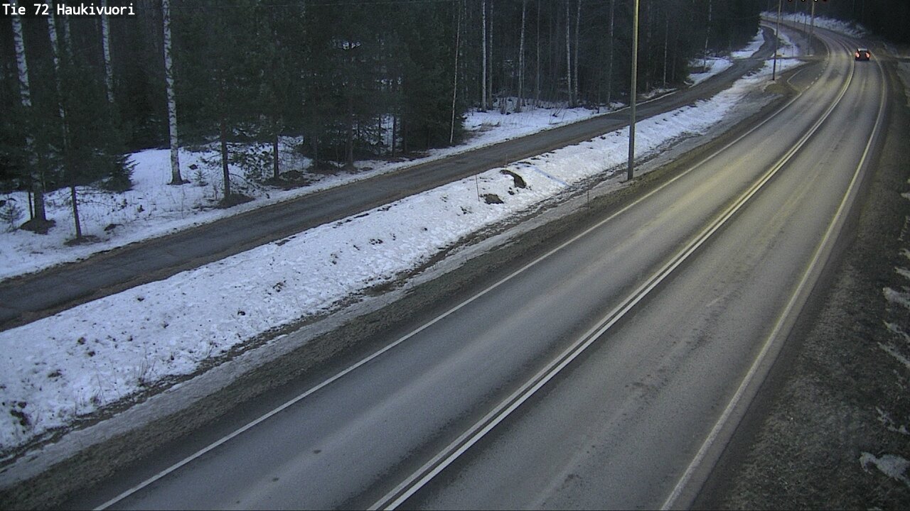 Kelikamerat Kuva Tie 72 Haukivuori, Mikkeli, Etelä-Savo
