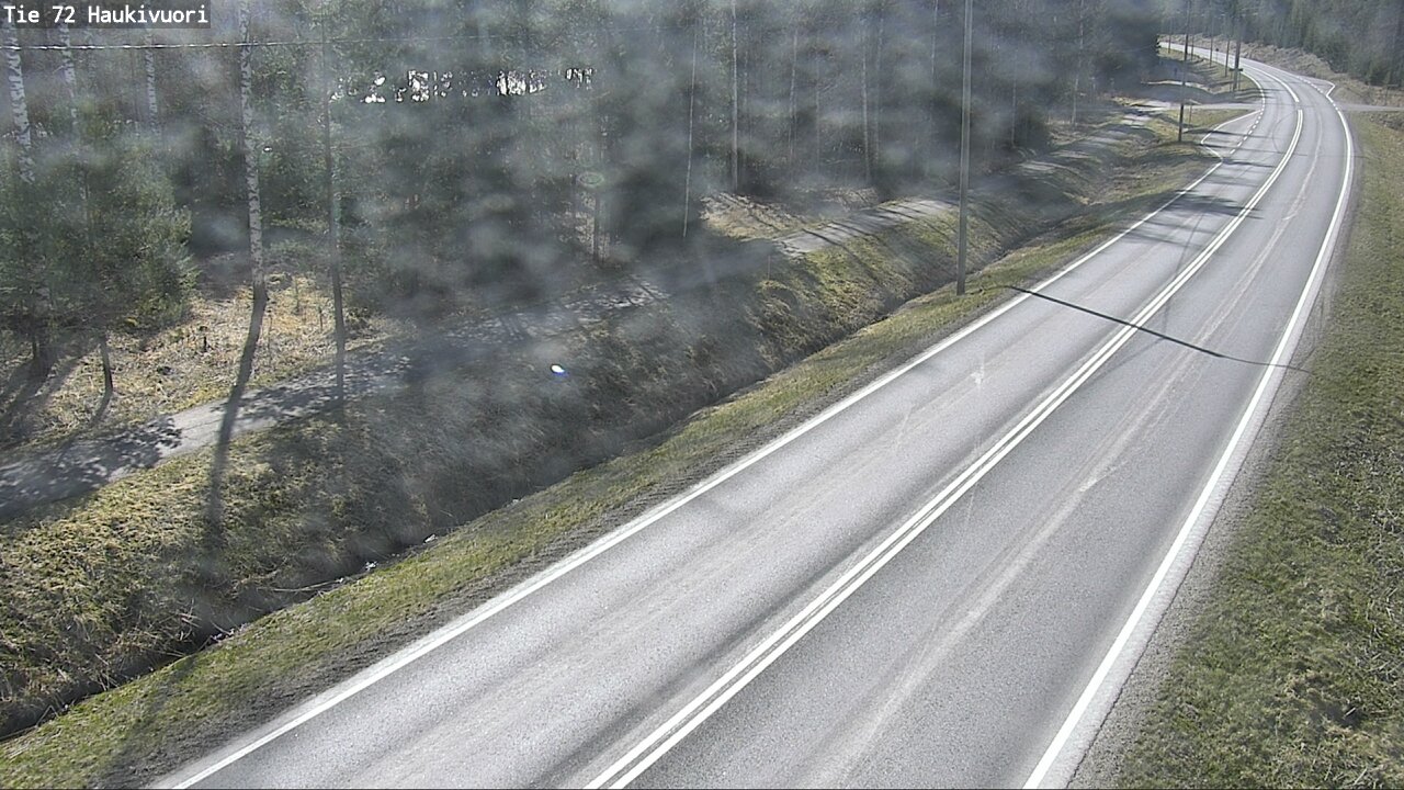 Weather Camera Image Väg 72 Haukivuori, Mikkeli, Etelä-Savo
