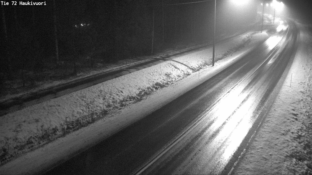 Weather Camera Image Väg 72 Haukivuori, Mikkeli, Etelä-Savo