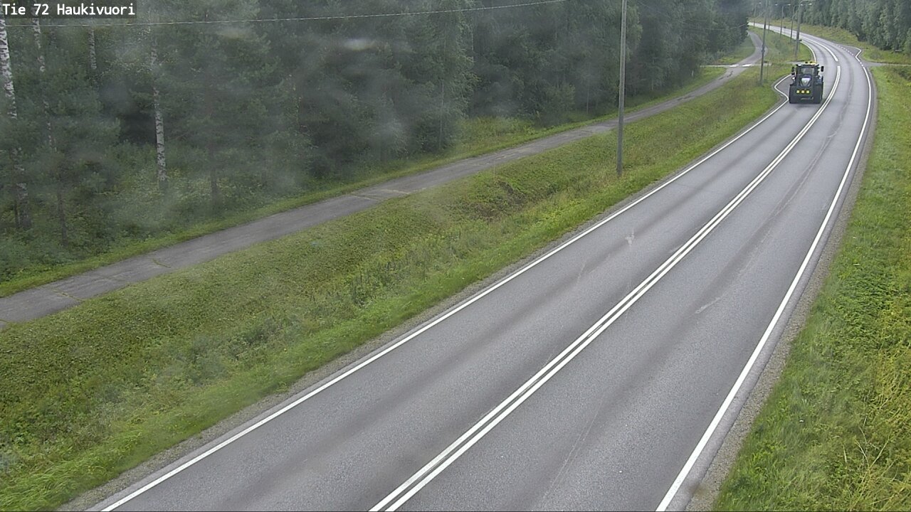Weather Camera Image Väg 72 Haukivuori, Mikkeli, Etelä-Savo