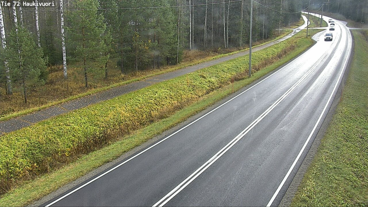 Kelikamerat Kuva Tie 72 Haukivuori, Mikkeli, Etelä-Savo