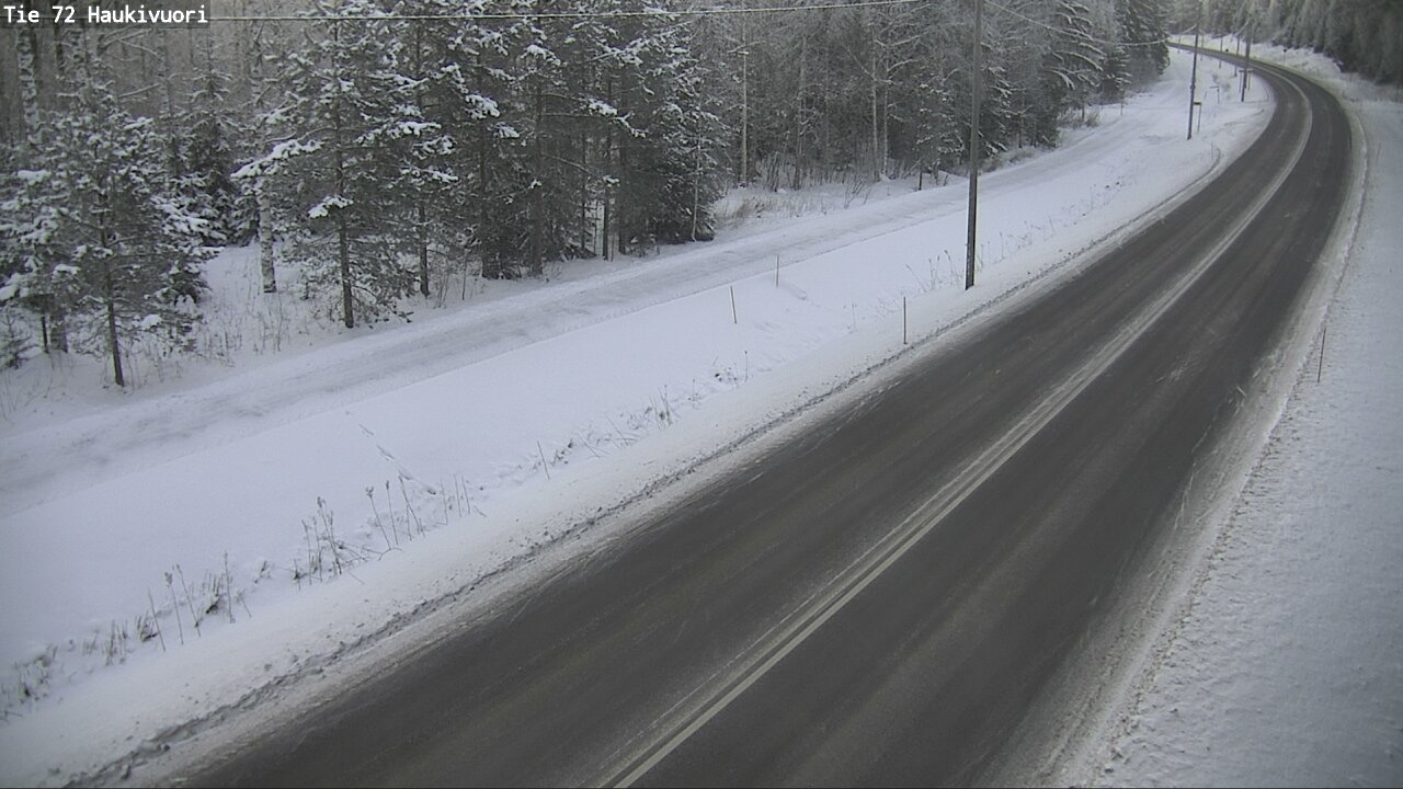 Kelikamerat Kuva Tie 72 Haukivuori, Mikkeli, Etelä-Savo