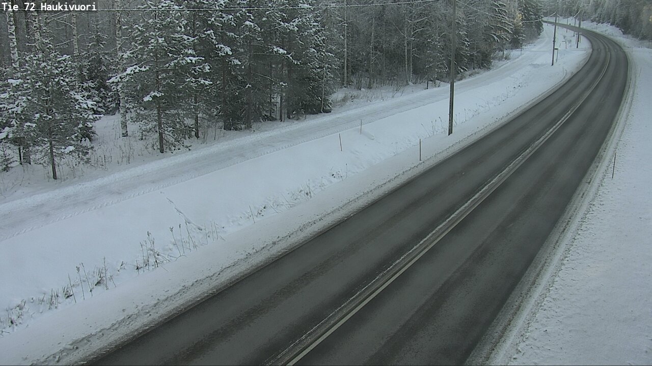 Kelikamerat Kuva Tie 72 Haukivuori, Mikkeli, Etelä-Savo