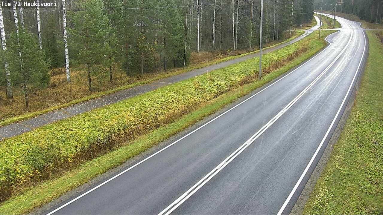 Kelikamerat Kuva Tie 72 Haukivuori, Mikkeli, Etelä-Savo