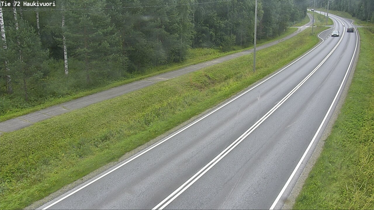 Weather Camera Image Väg 72 Haukivuori, Mikkeli, Etelä-Savo