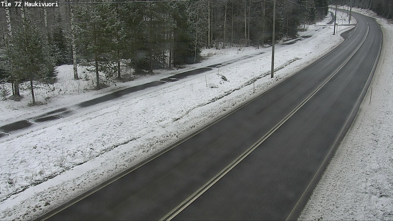 Kelikamerat Kuva Tie 72 Haukivuori, Mikkeli, Etelä-Savo