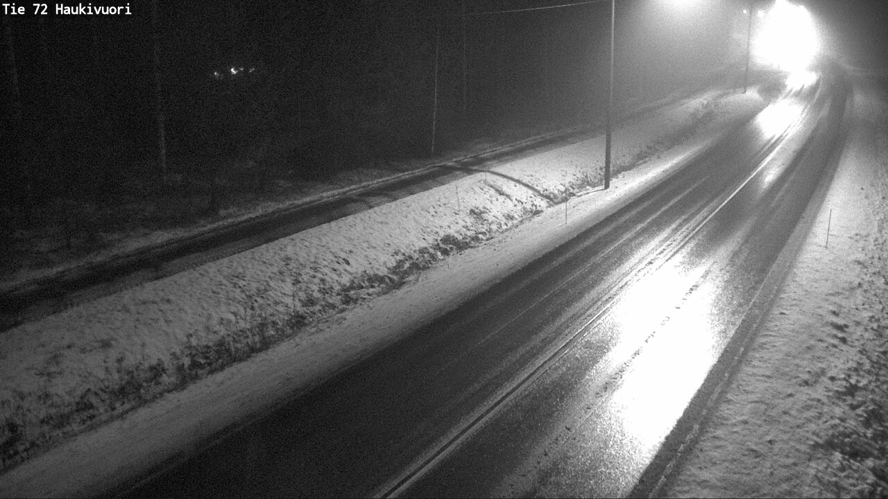 Weather Camera Image Väg 72 Haukivuori, Mikkeli, Etelä-Savo