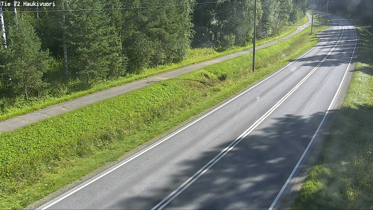 Kelikamerat Kuva Tie 72 Haukivuori, Mikkeli, Etelä-Savo