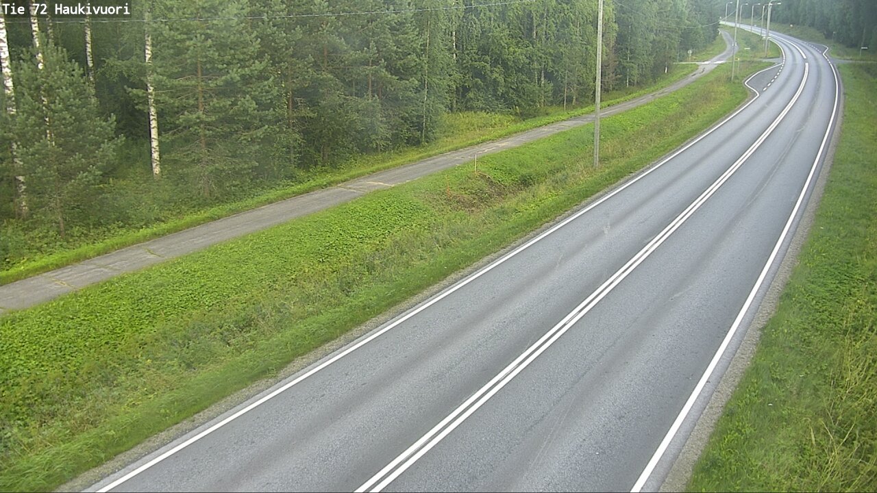 Kelikamerat Kuva Tie 72 Haukivuori, Mikkeli, Etelä-Savo