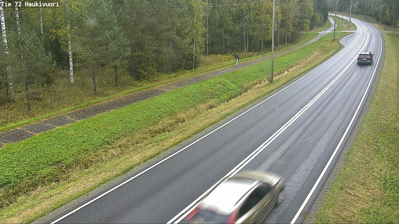 Kelikamerat Kuva Tie 72 Haukivuori, Mikkeli, Etelä-Savo