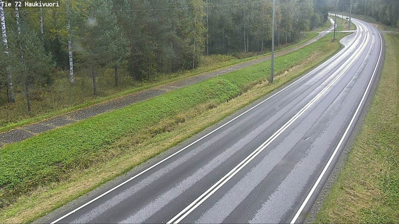 Kelikamerat Kuva Tie 72 Haukivuori, Mikkeli, Etelä-Savo