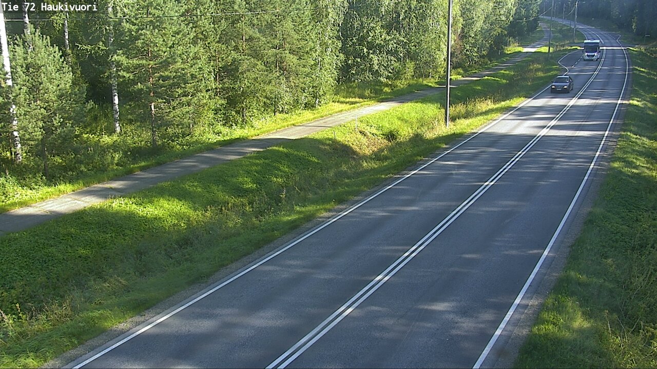 Kelikamerat Kuva Tie 72 Haukivuori, Mikkeli, Etelä-Savo