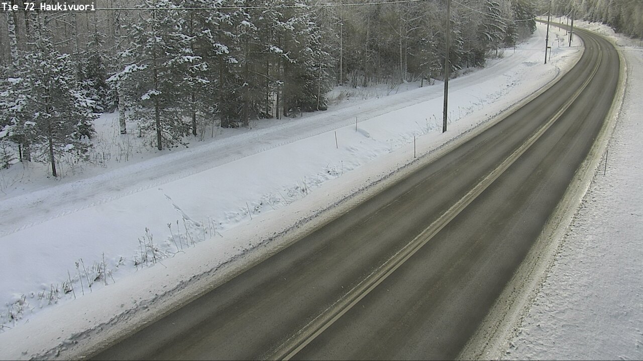 Kelikamerat Kuva Tie 72 Haukivuori, Mikkeli, Etelä-Savo