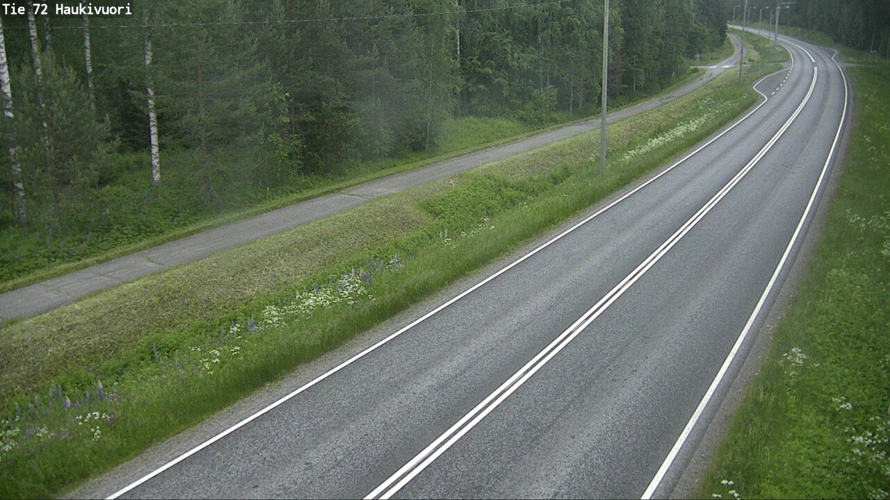 Kelikamerat Kuva Tie 72 Haukivuori, Mikkeli, Etelä-Savo