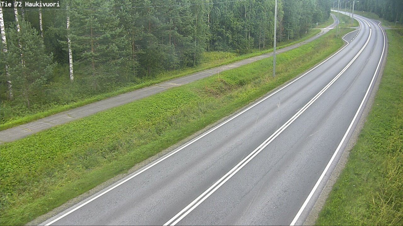 Kelikamerat Kuva Tie 72 Haukivuori, Mikkeli, Etelä-Savo