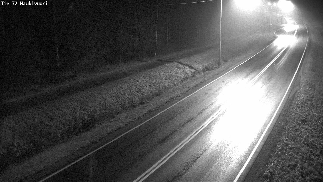 Kelikamerat Kuva Tie 72 Haukivuori, Mikkeli, Etelä-Savo