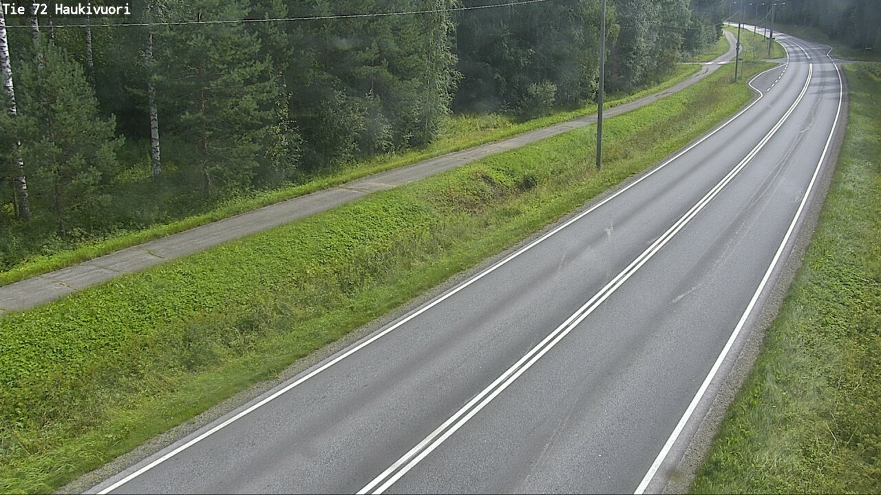 Kelikamerat Kuva Tie 72 Haukivuori, Mikkeli, Etelä-Savo
