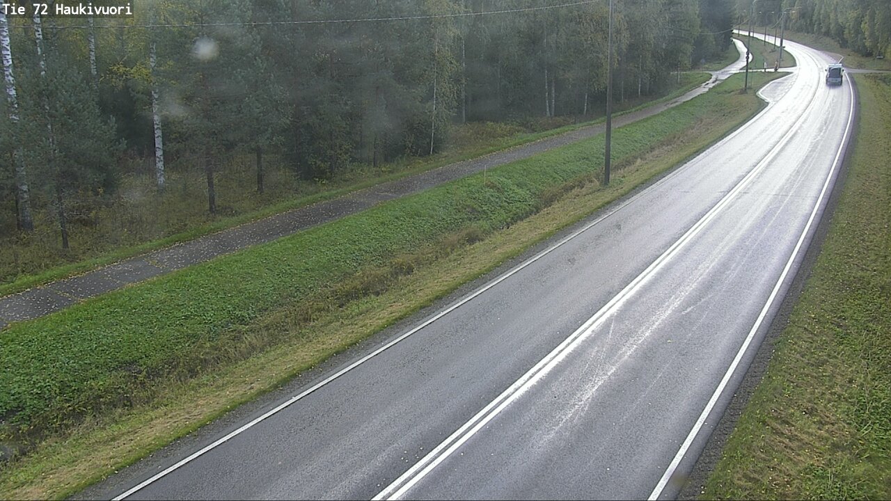 Weather Camera Image Road 72 Haukivuori, Mikkeli, Etelä-Savo