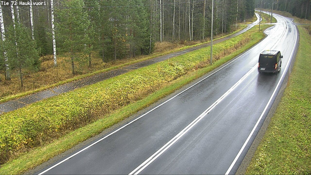 Kelikamerat Kuva Tie 72 Haukivuori, Mikkeli, Etelä-Savo